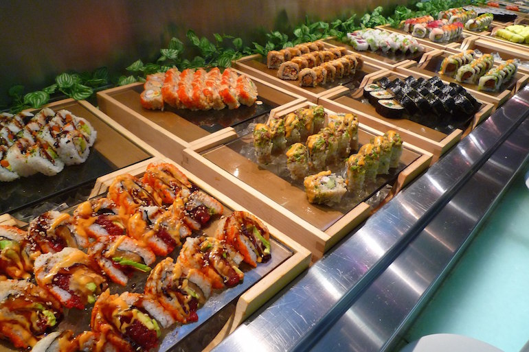The Best All-You-Can-Eat Sushi Places in NYC